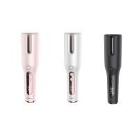 Hot Selling Wireless Automatic Magic Hair Curler Rechargeable Mini Travel Hair Curler