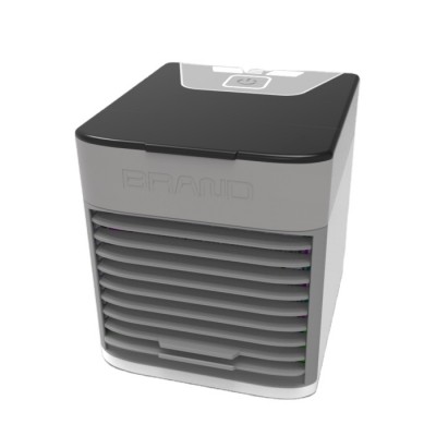 Evaporative mini personal air cooler fan with USB for home office