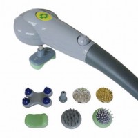 Portable relaxing infrared 7 in 1 stick magic body massager hammer