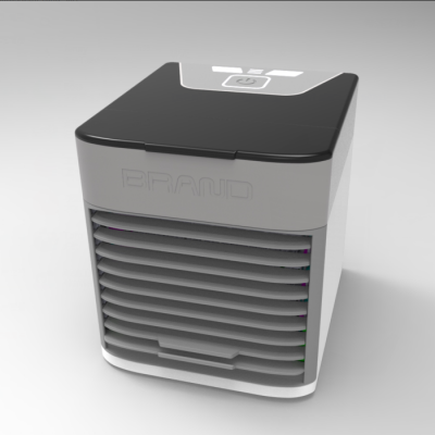 Quick and Easy Way to Cool Mini Air Cooler for Home Office with USB