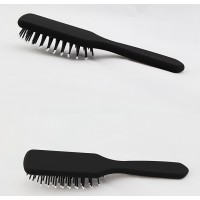 Black Airbag Comb with Large Tooth Comb Massage Combs Heathy Cushion Hair Brush Hair Care Styling Tools Combs