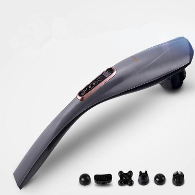 2018 hot sale electric rechargeable cordless infrared body handheld 5 in 1 massager