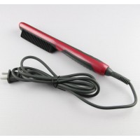 Electronic Hair Straightener Comb  Straightener Iron Brush